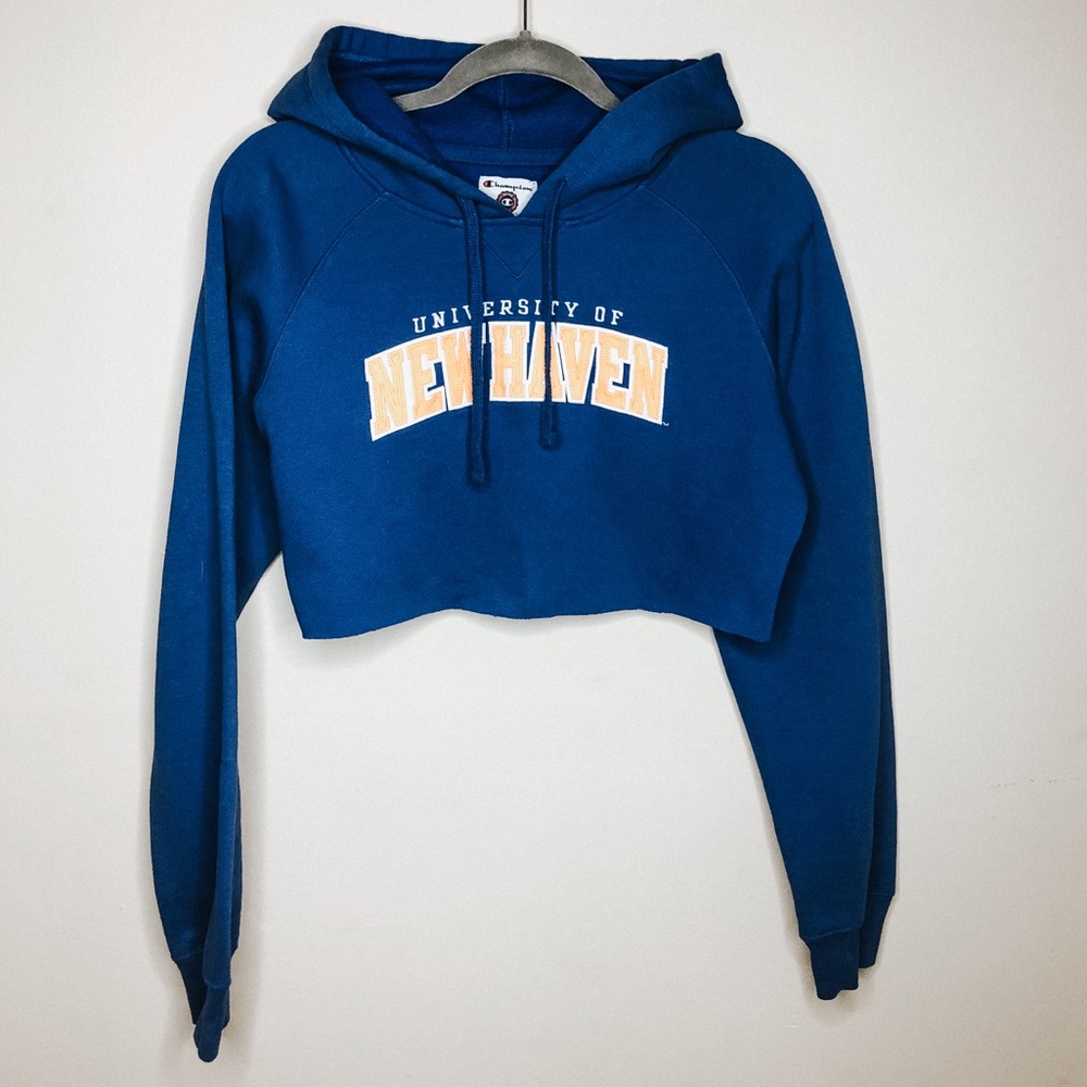 University of New Haven Cropped Hoodie